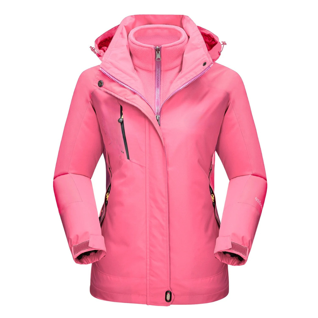 Street-wave Women's Down Jacket Ultra Warm Insulated Parka With Hood Water Resistant