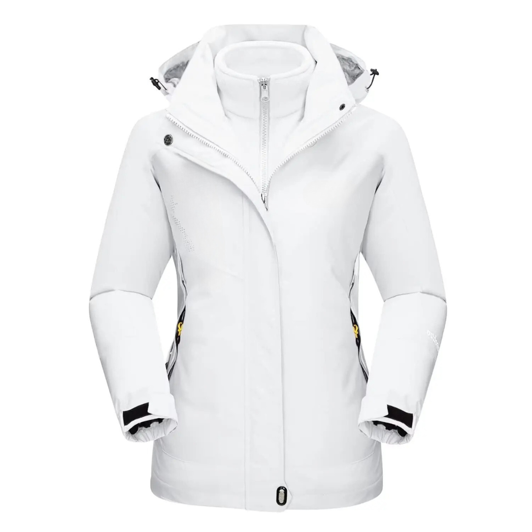 Street-wave Women's Down Jacket Ultra Warm Insulated Parka With Hood Water Resistant