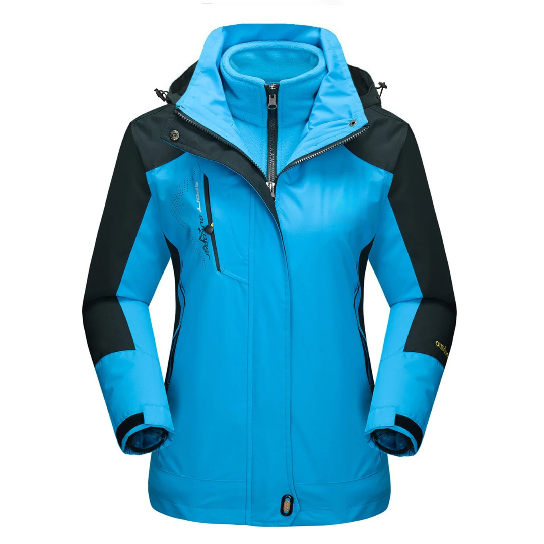 Street-wave Women's Down Jacket Ultra Warm Insulated Parka With Hood Water Resistant