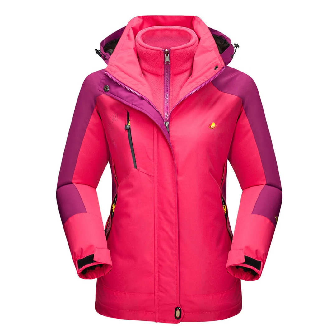 Street-wave Women's Down Jacket Ultra Warm Insulated Parka With Hood Water Resistant