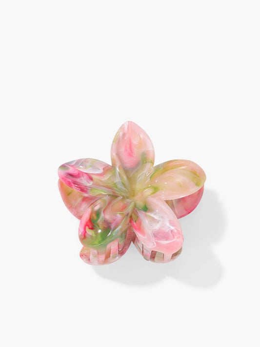 Flower-Shaped Hair Clip - Street-Wave