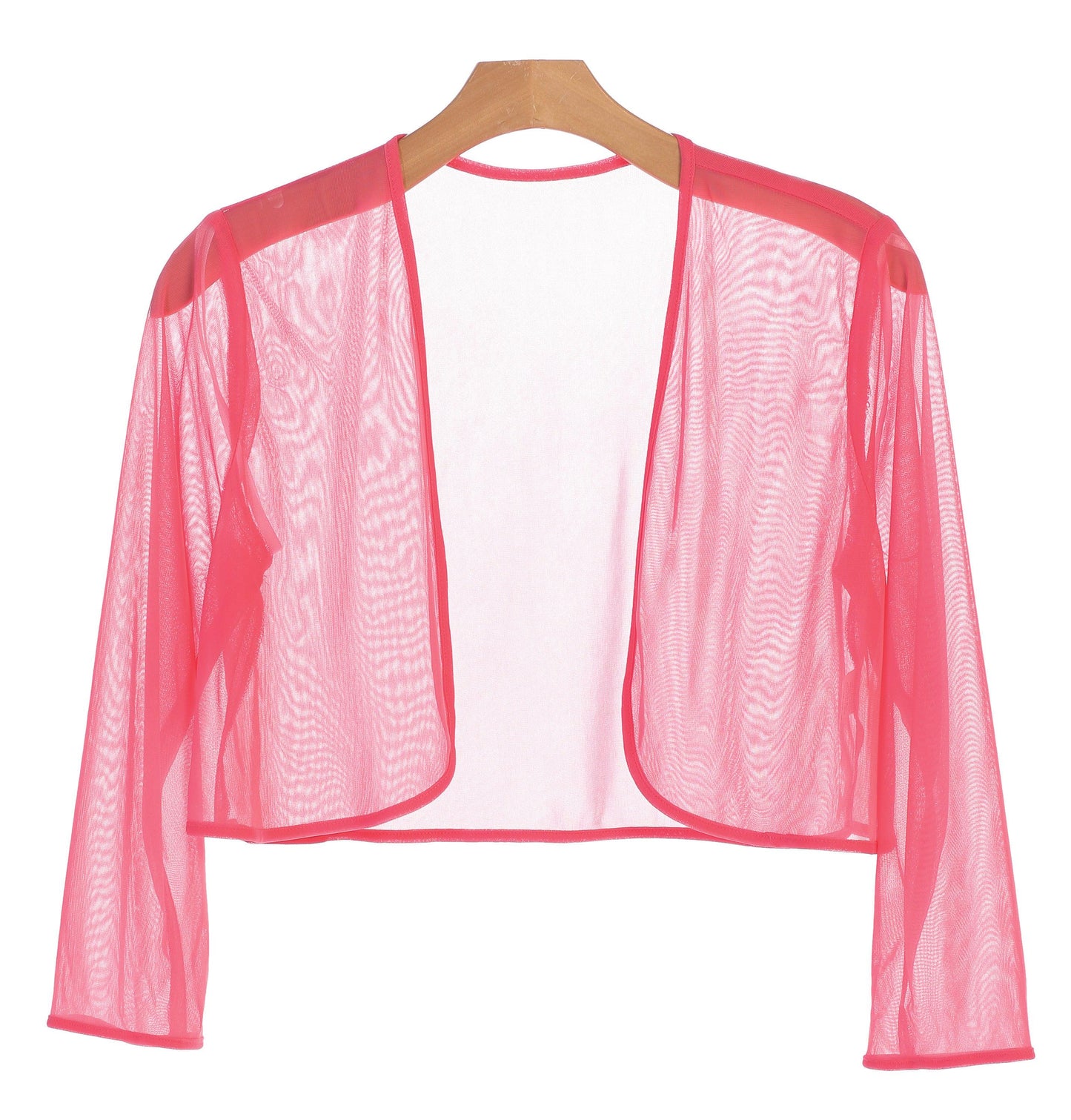 Elegant Chiffon Bolero Jacket For Women Formal Eva Fashion
