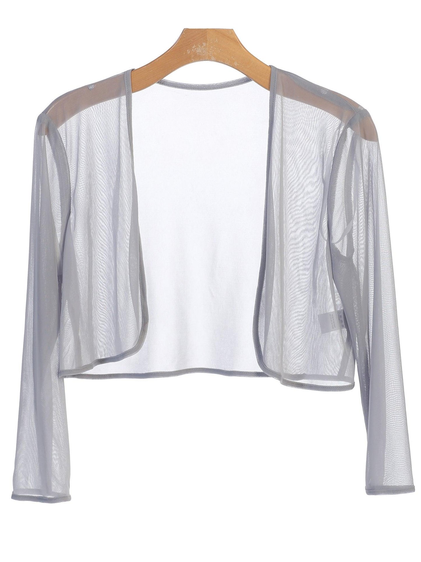 Elegant Chiffon Bolero Jacket For Women Formal Eva Fashion