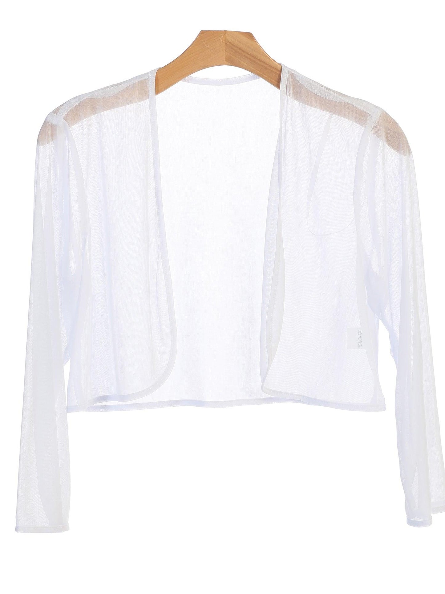 Elegant Chiffon Bolero Jacket For Women Formal Eva Fashion