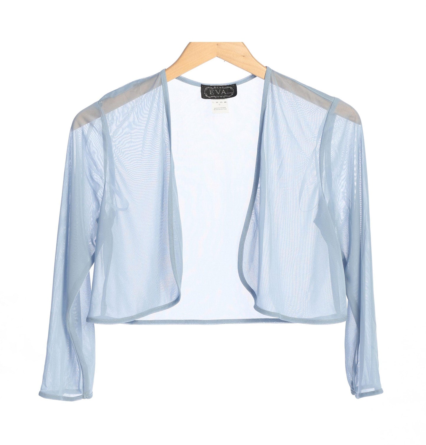 Elegant Chiffon Bolero Jacket For Women Formal Eva Fashion
