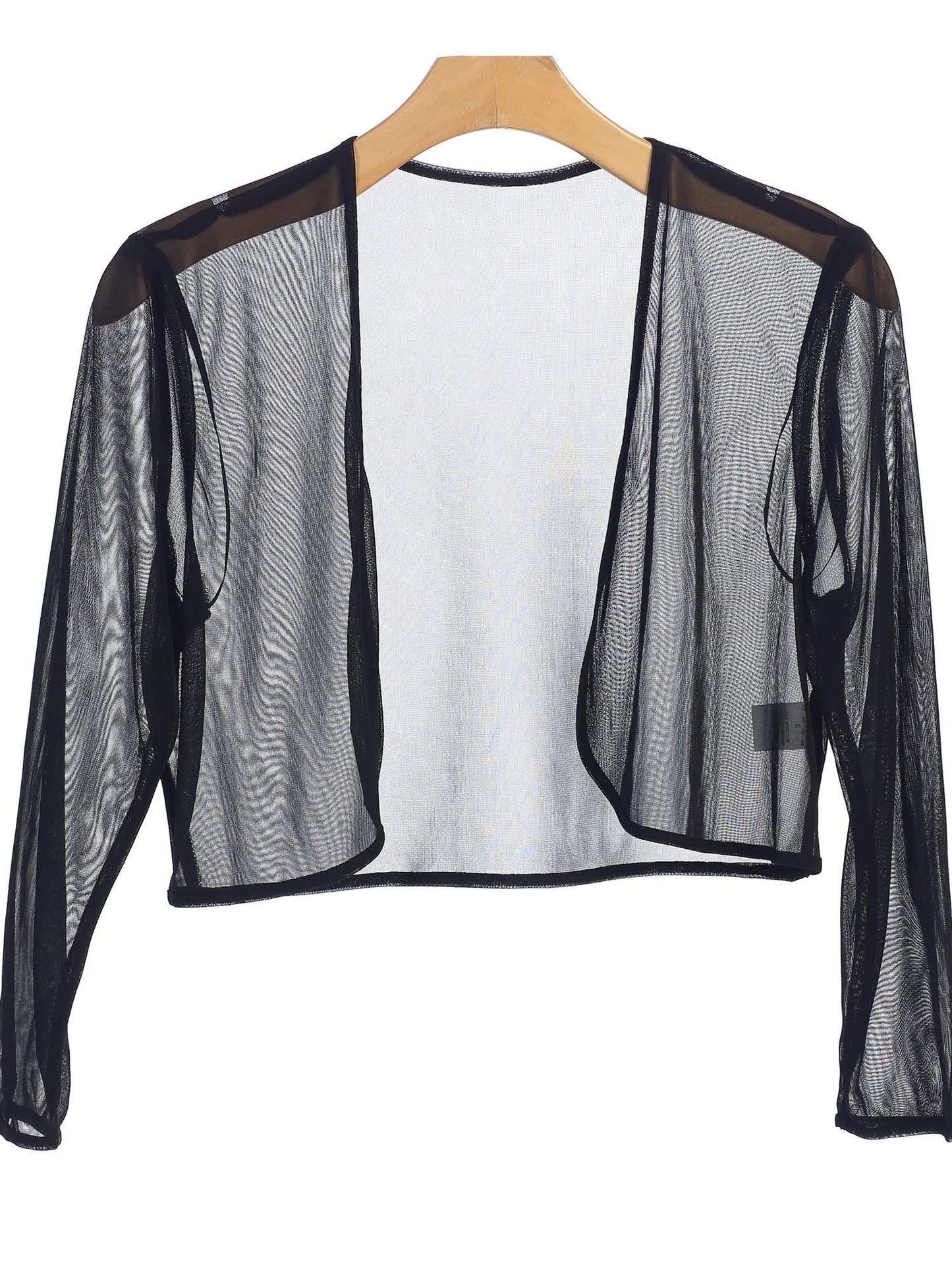 Elegant Chiffon Bolero Jacket For Women Formal Eva Fashion