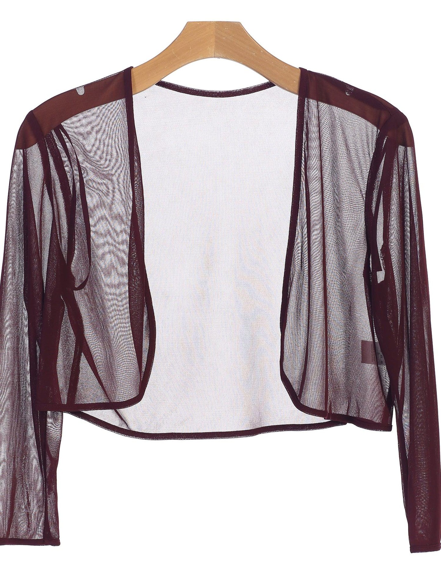 Elegant Chiffon Bolero Jacket For Women Formal Eva Fashion