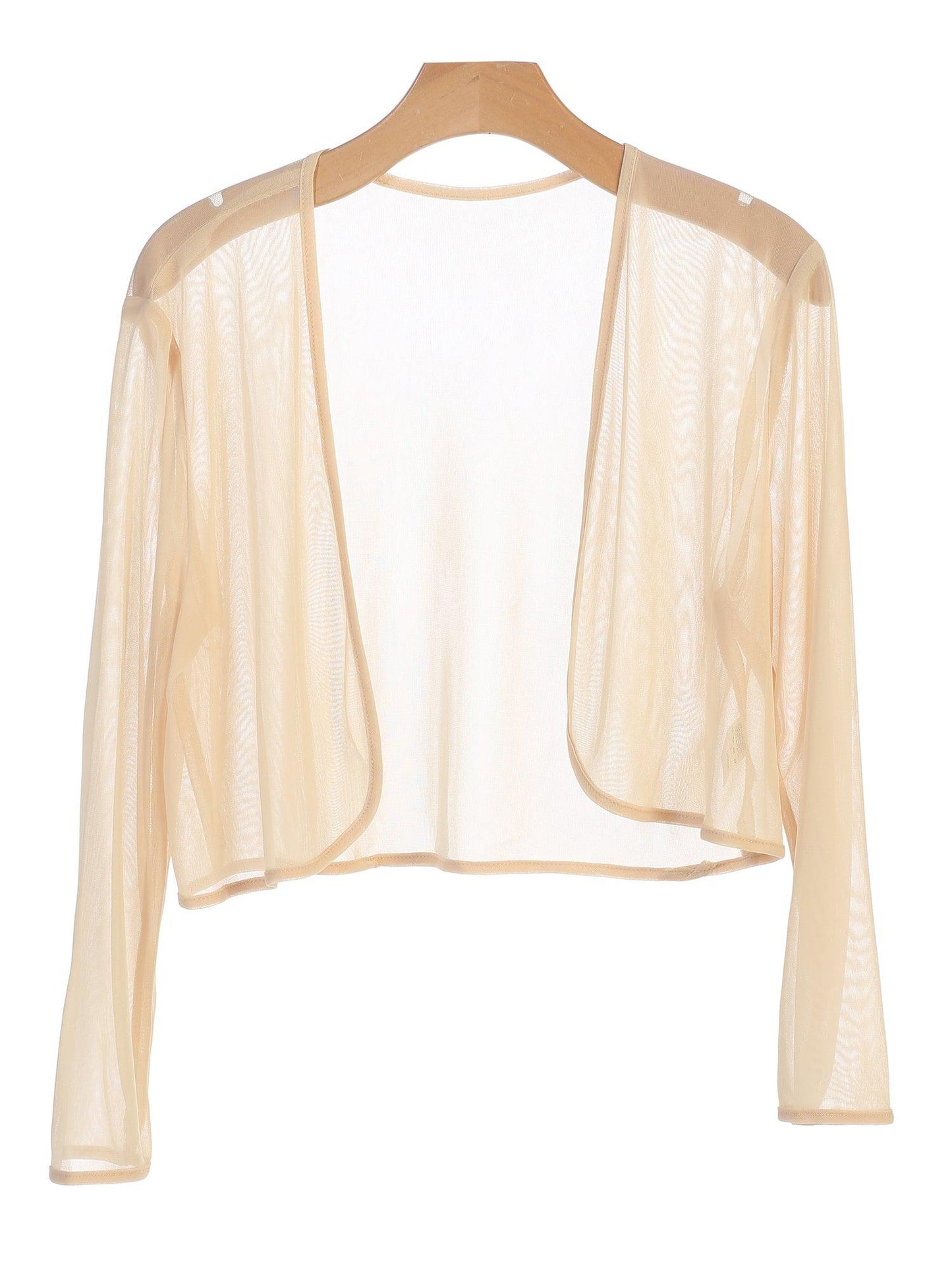 Elegant Chiffon Bolero Jacket For Women Formal Eva Fashion