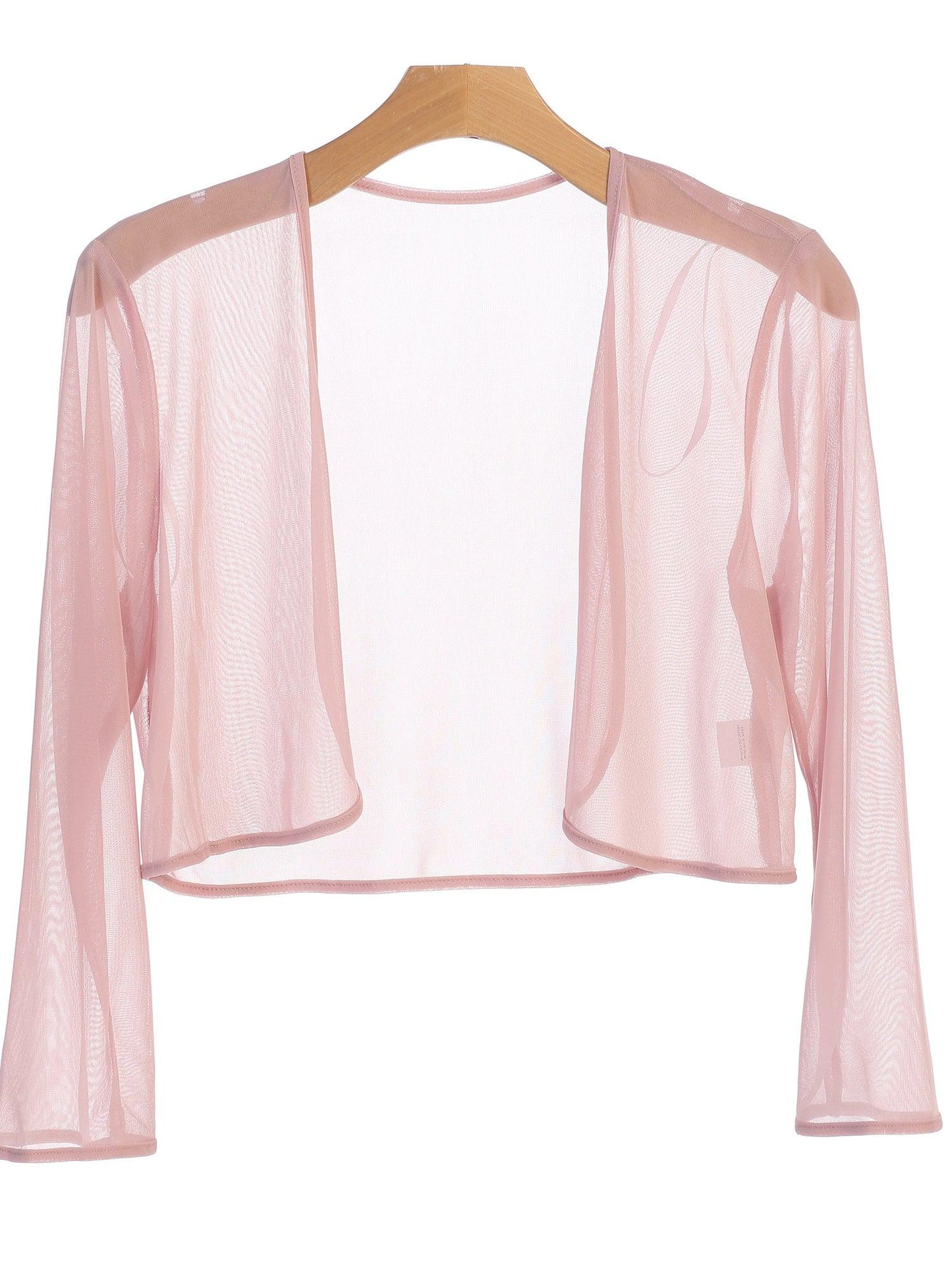 Elegant Chiffon Bolero Jacket For Women Formal Eva Fashion