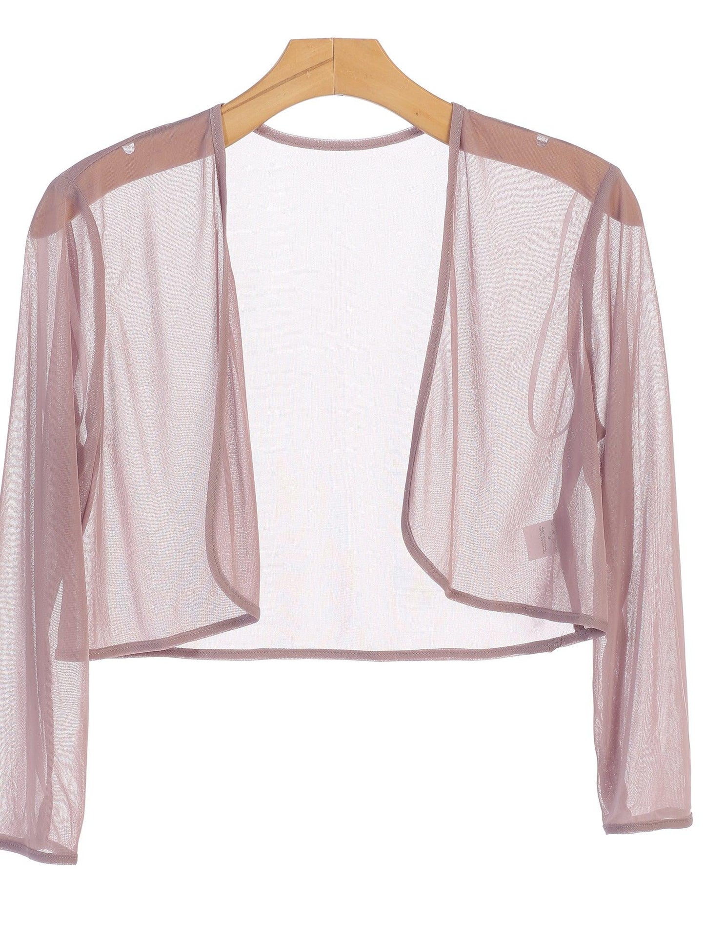 Elegant Chiffon Bolero Jacket For Women Formal Eva Fashion