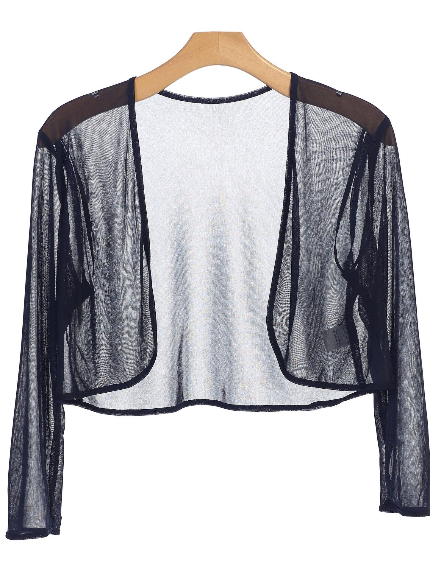 Elegant Chiffon Bolero Jacket For Women Formal Eva Fashion