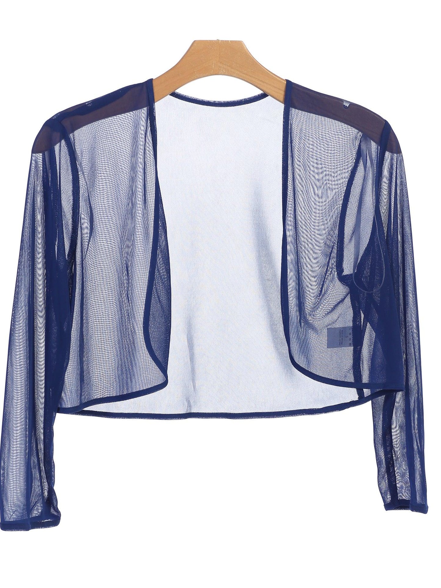 Elegant Chiffon Bolero Jacket For Women Formal Eva Fashion