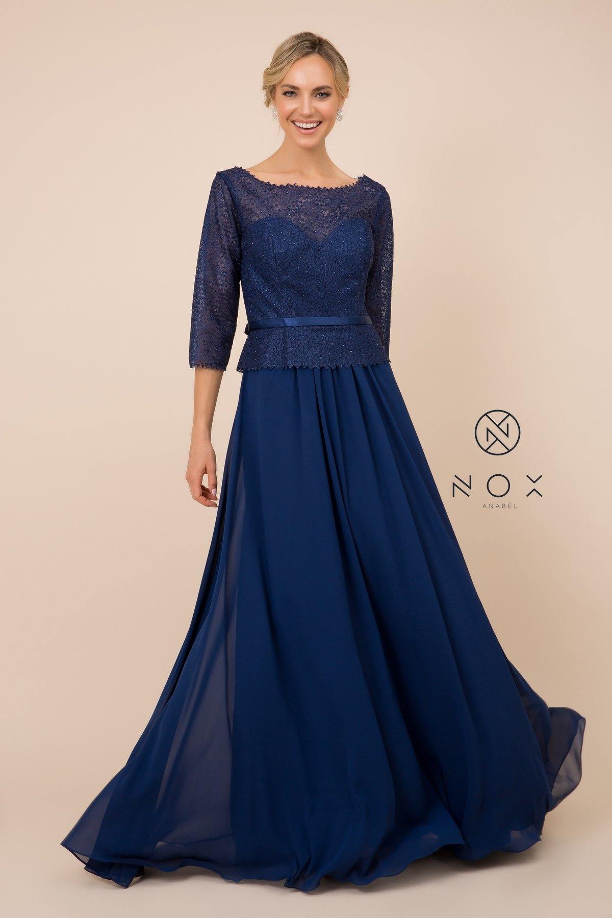 Street Wave Mother Of The Bride Dress Elegant Lace Bateau Neckline Plus Size