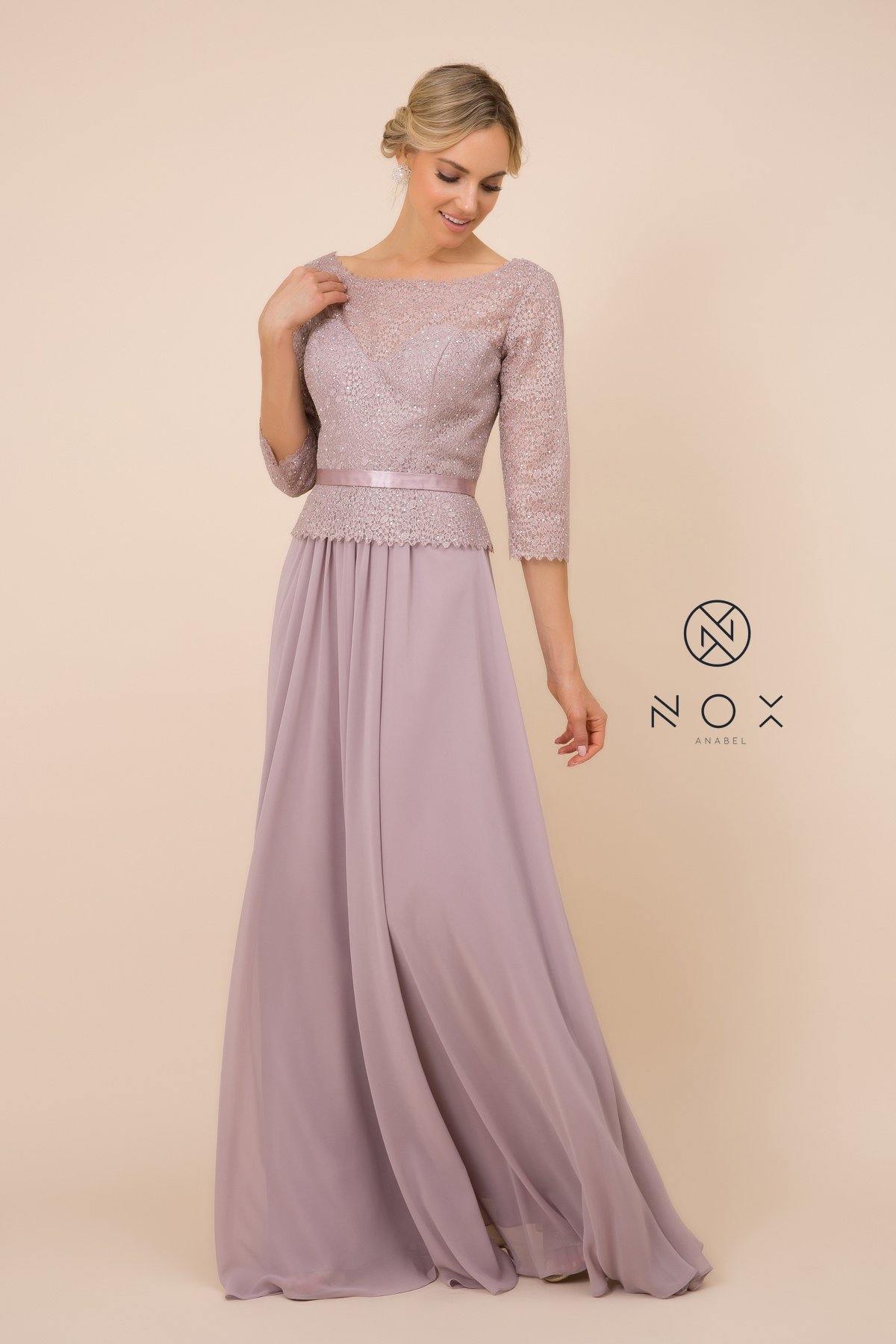 Street Wave Mother Of The Bride Dress Elegant Lace Bateau Neckline Plus Size