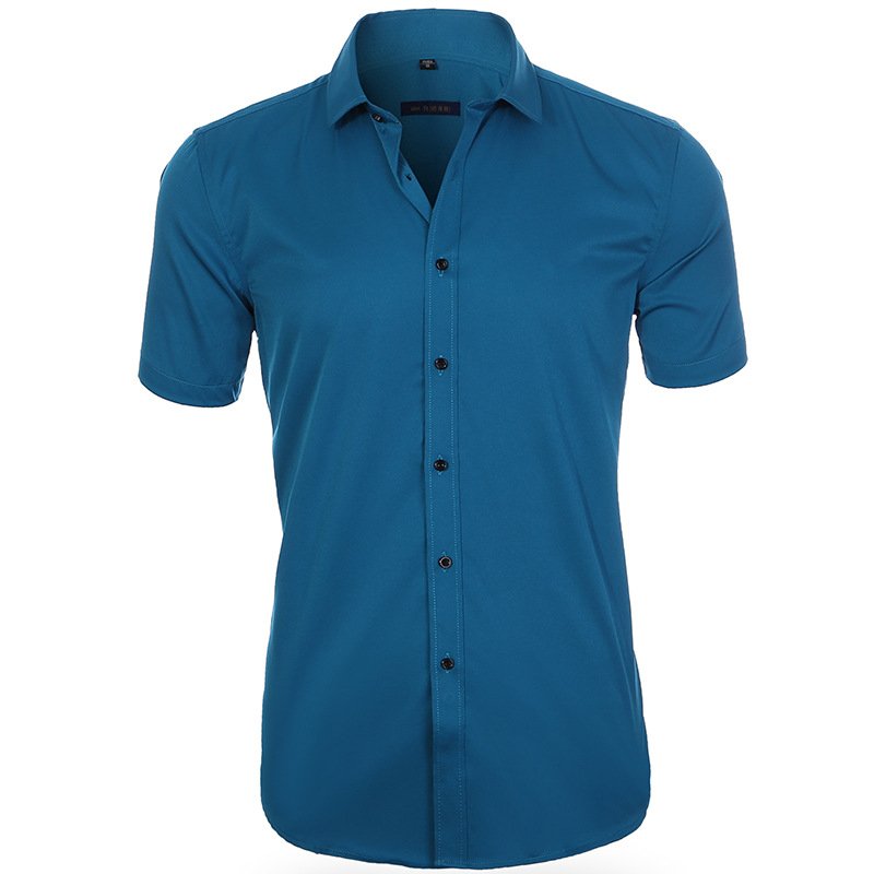 Street-Wave Rolando Wrinkle-Resistant Formal Shirt For Modern Gentlemen Office Ready All Day Comfort