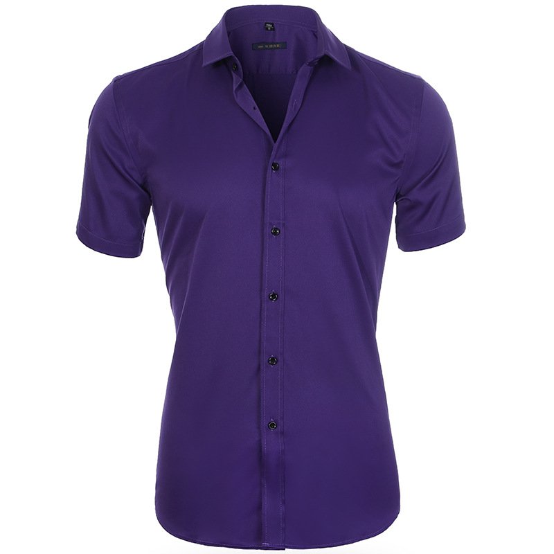 Street-Wave Rolando Wrinkle-Resistant Formal Shirt For Modern Gentlemen Office Ready All Day Comfort