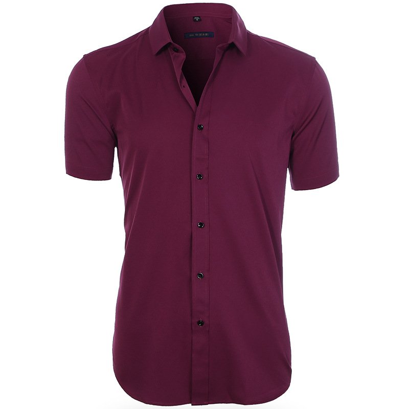 Street-Wave Rolando Wrinkle-Resistant Formal Shirt For Modern Gentlemen Office Ready All Day Comfort