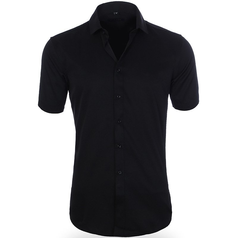 Street-Wave Rolando Wrinkle-Resistant Formal Shirt For Modern Gentlemen Office Ready All Day Comfort
