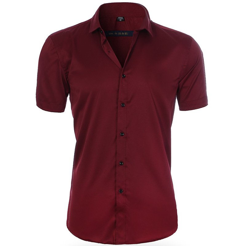 Street-Wave Rolando Wrinkle-Resistant Formal Shirt For Modern Gentlemen Office Ready All Day Comfort