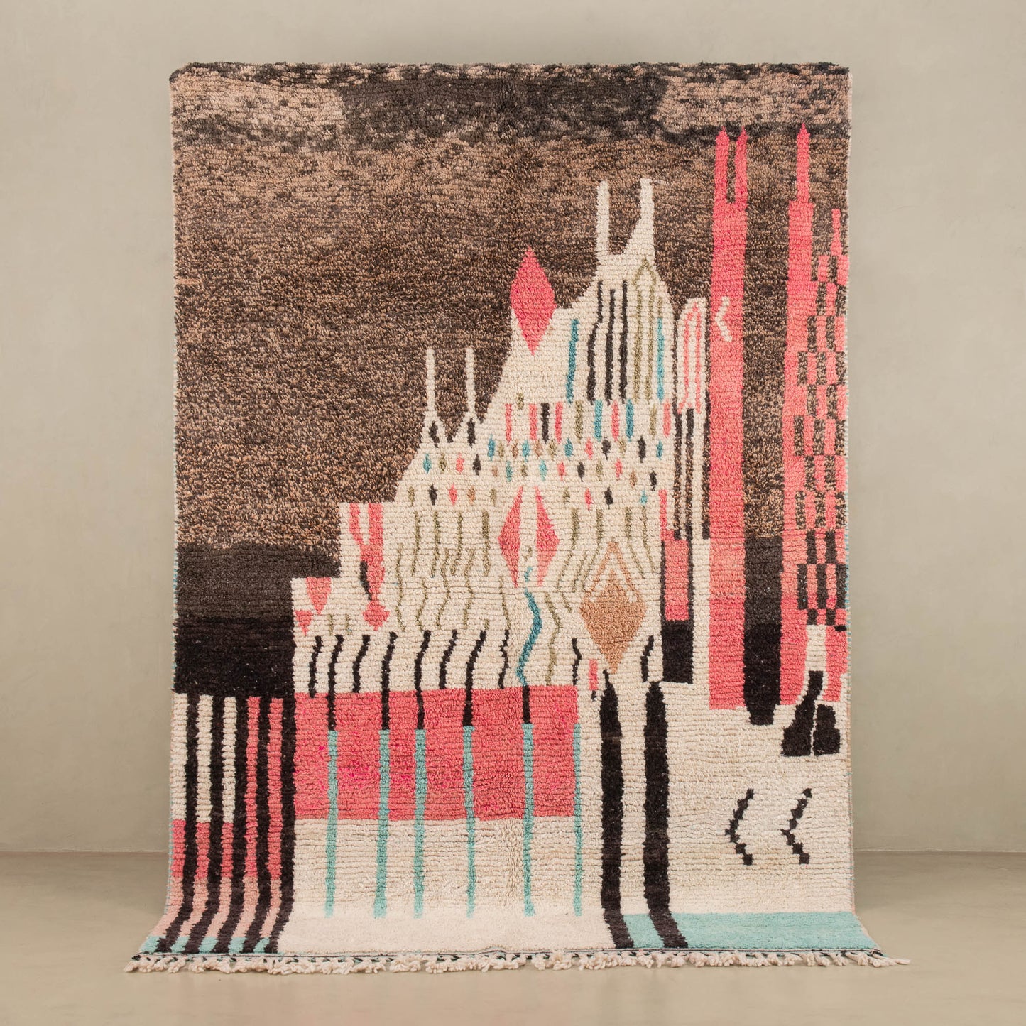 Fouziya - vintage boujad rug - Street-Wave