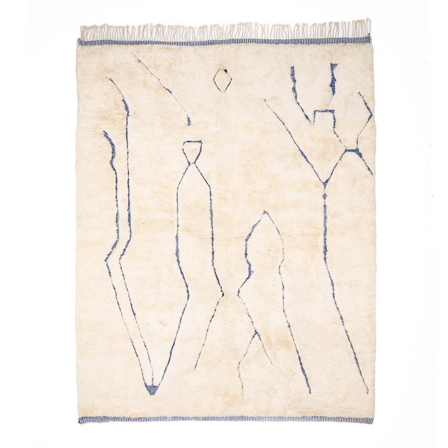 Freedom - Luxury Shag Moroccan Rug - Street-Wave