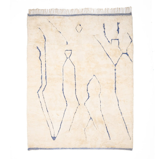 Freedom - Luxury Shag Moroccan Rug - Street-Wave