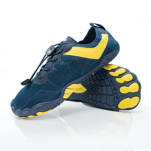 Street-Wave Premium Men Barefoot Shoes With Ultra Thin Sole For Healthy Feet And Orthopedic Comfort