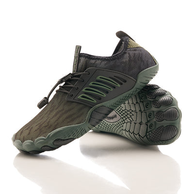 Street-wave Orthopedic Men's Shoes for Everyday All Day Walking Comfort and Support with Soft Flexible Sole