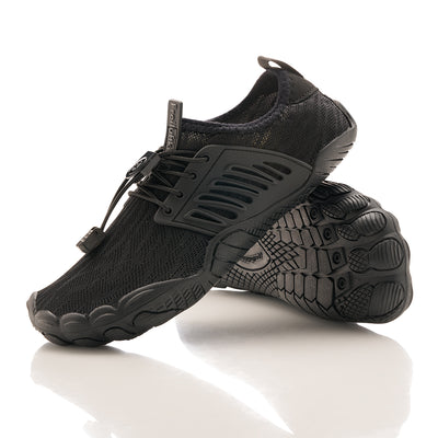 Street-wave Orthopedic Men's Shoes for Everyday All Day Walking Comfort and Support with Soft Flexible Sole