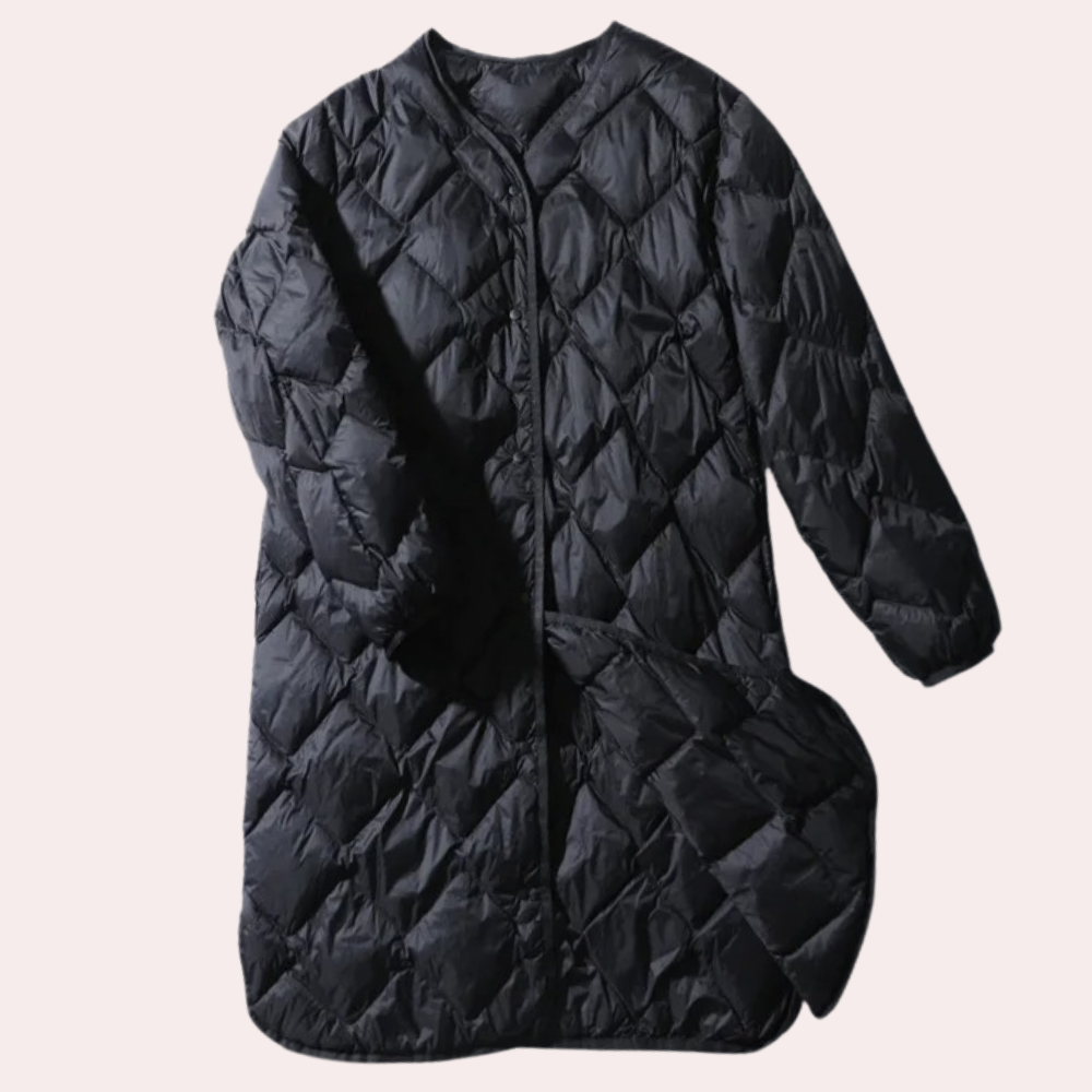 Street Wave Quilted Winter Coat For Women With Comfortable All Day Warmth And Everyday Style