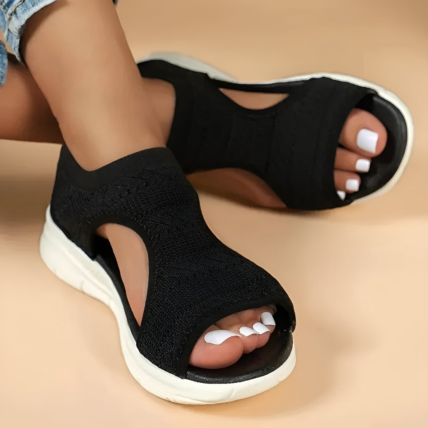 Orthopedic Sandals Memory Foam Insole Streetwave All Day Comfort And Support For Seniors