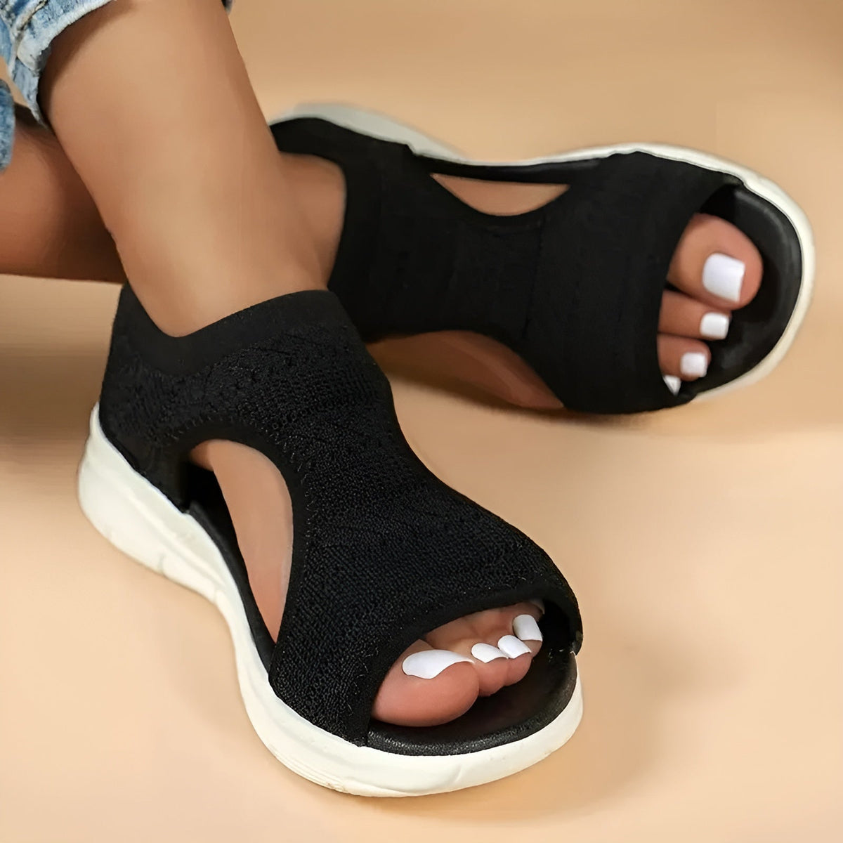 Orthopedic Sandals Memory Foam Insole Streetwave All Day Comfort And Support For Seniors