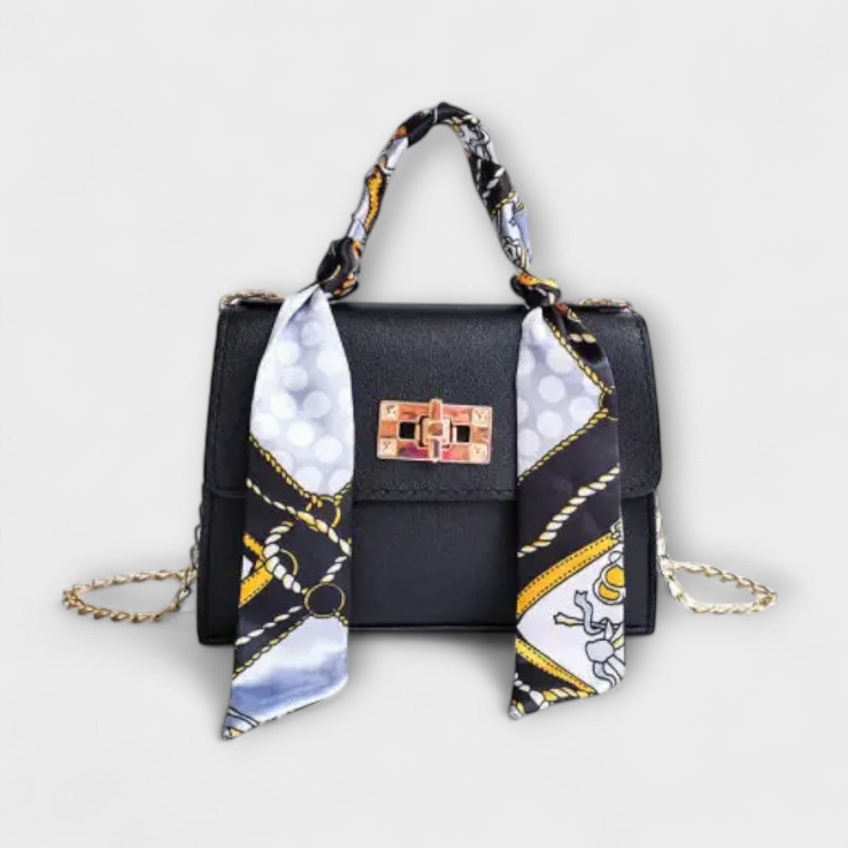 Women's Handbag with Structured Design and Versatile Use
