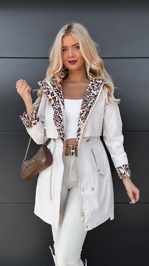 Street-wave Womens Jacket Stylish Comfort Everyday Wear For Modern Women Office Or Outings