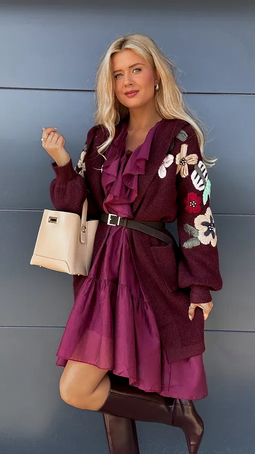 Street-wave | Modische Strickjacke mit Kapuze – bequem & warm - Street-wave