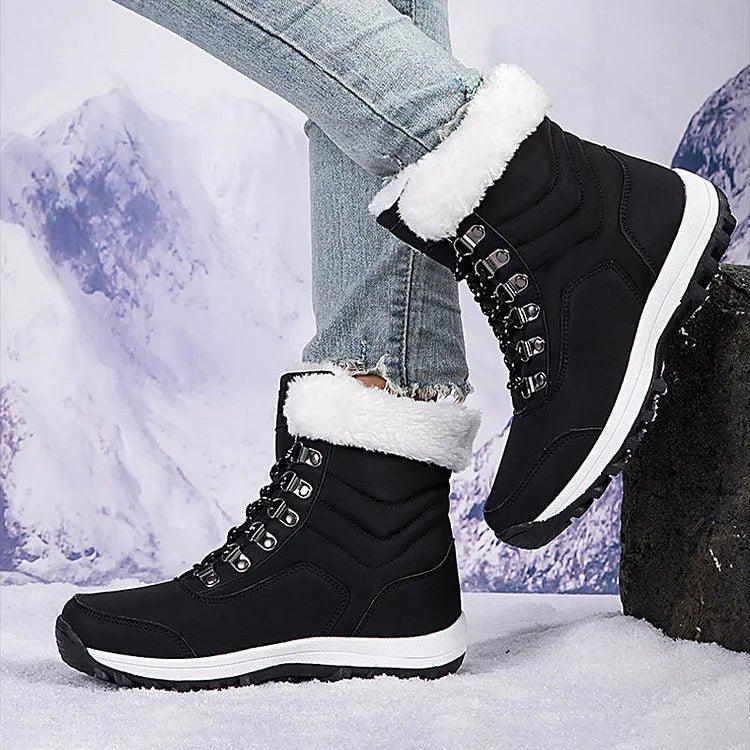 Women's Winter Boots with Insulated Design and Durable Sole