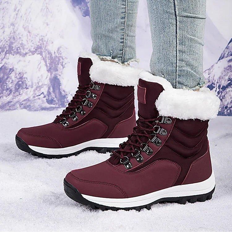 Women's Winter Boots with Insulated Design and Durable Sole