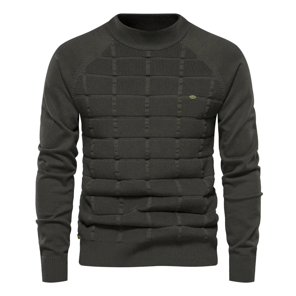 Streetwave Mens Knit Sweater Camillo Soft Warmth Classic Fit Winter Essential Cozy