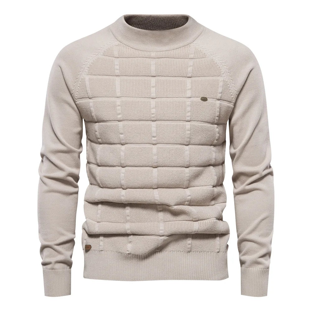 Streetwave Mens Knit Sweater Camillo Soft Warmth Classic Fit Winter Essential Cozy