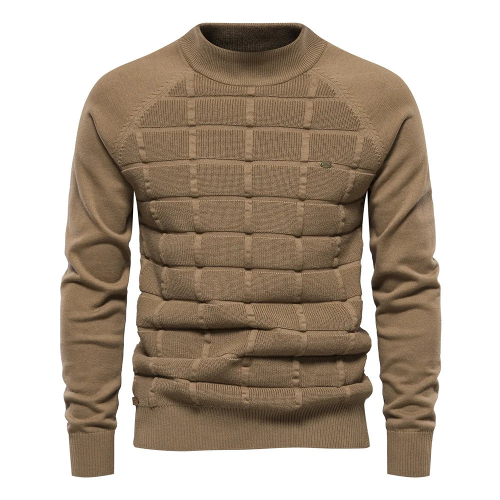 Streetwave Mens Knit Sweater Camillo Soft Warmth Classic Fit Winter Essential Cozy