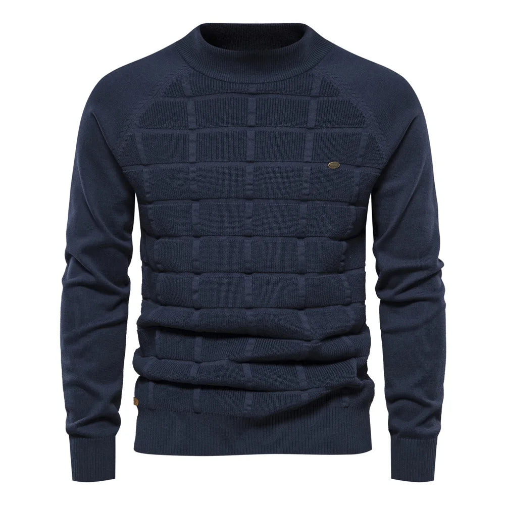 Streetwave Mens Knit Sweater Camillo Soft Warmth Classic Fit Winter Essential Cozy
