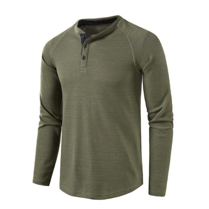 Hadrianus Summer Long Sleeve Shirt For Men Lightweight Breathable Knit By Street Wave