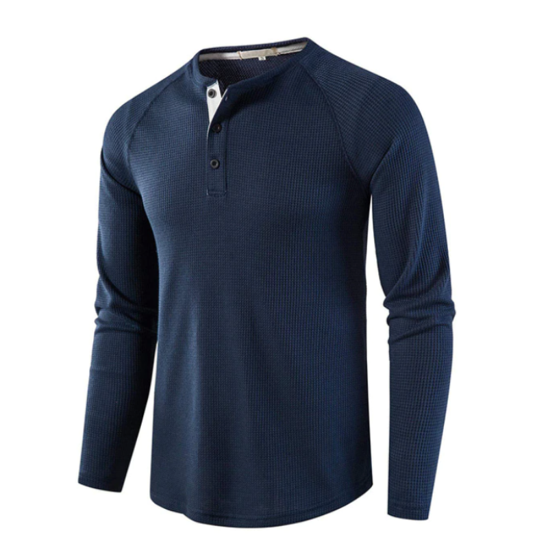 Hadrianus Summer Long Sleeve Shirt For Men Lightweight Breathable Knit By Street Wave