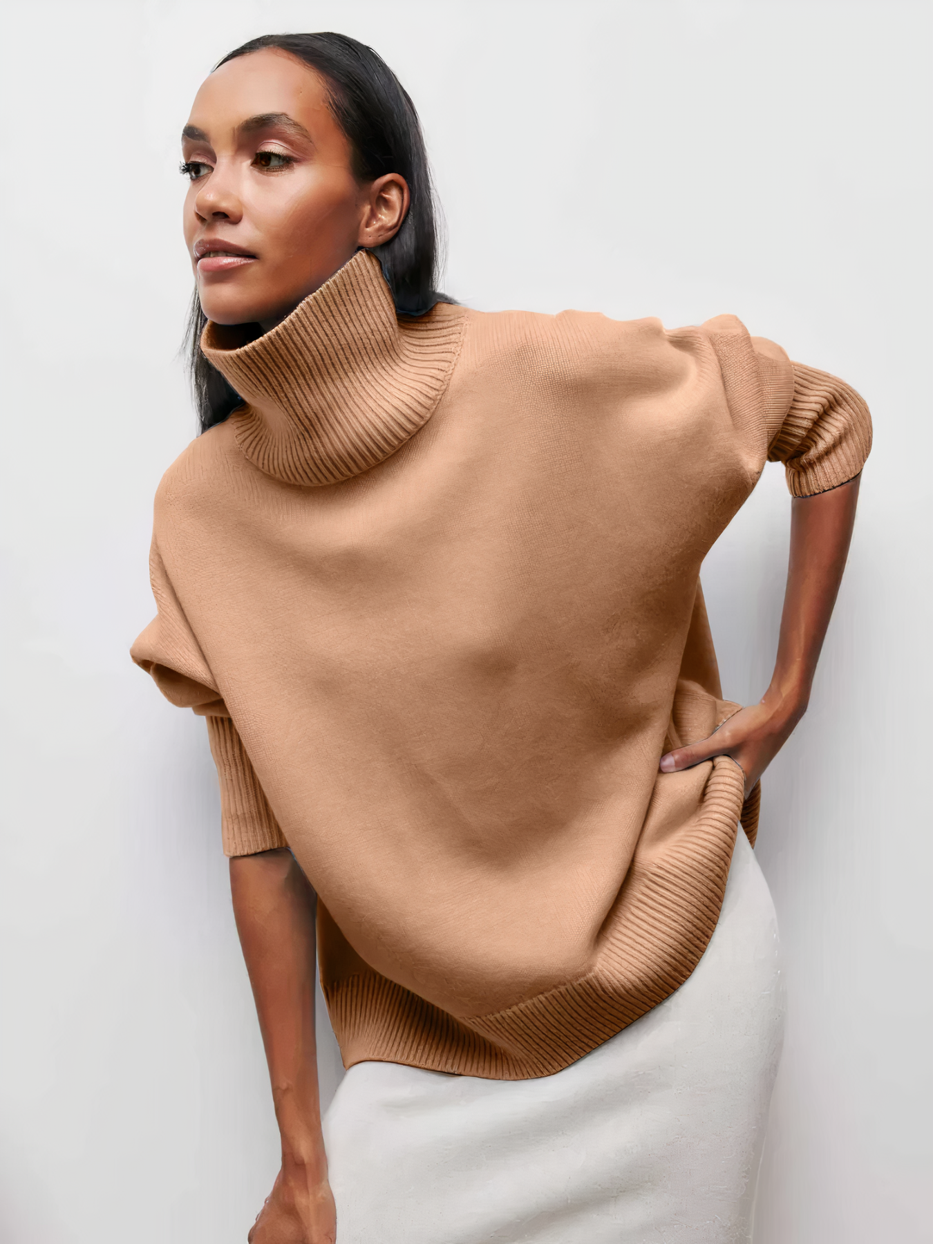 Street-wave Women’s Winter Sweater Giana Cozy Rollneck Knitwear For Everyday Warmth