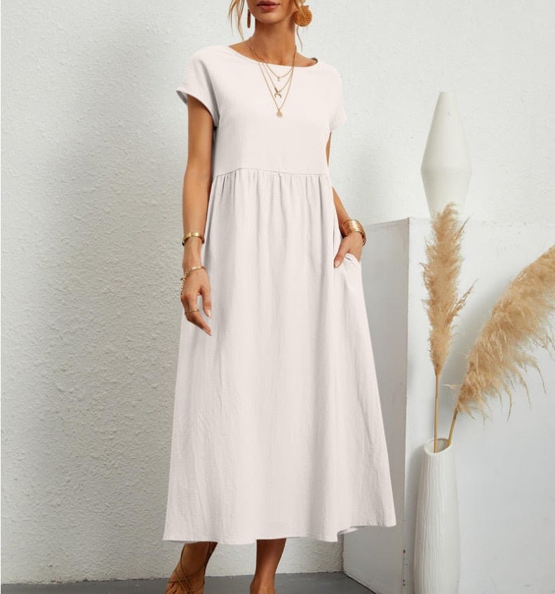 Street-Wave Charlotte Lightweight Summer Dress For Women Effortless Chic