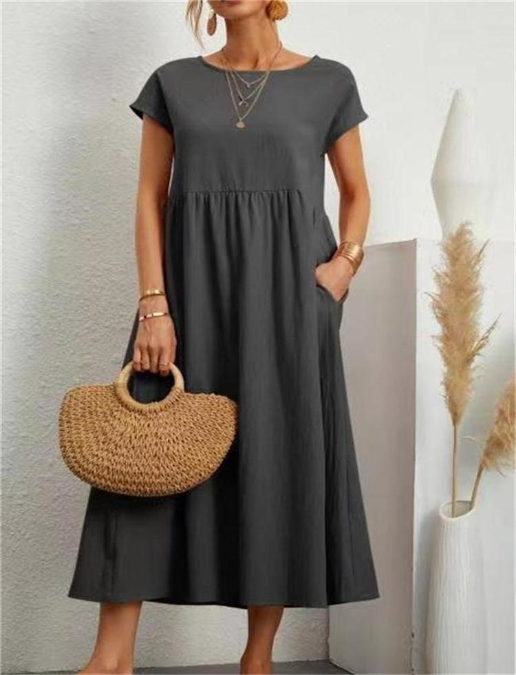 Street-Wave Charlotte Lightweight Summer Dress For Women Effortless Chic