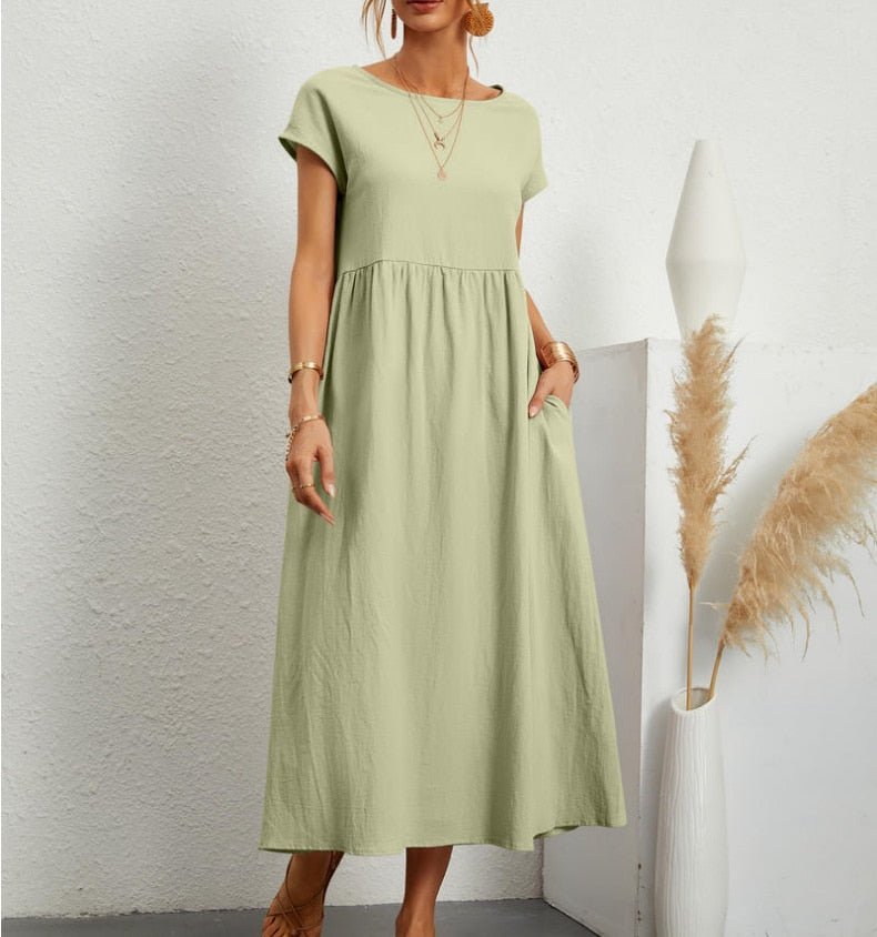 Street-Wave Charlotte Lightweight Summer Dress For Women Effortless Chic
