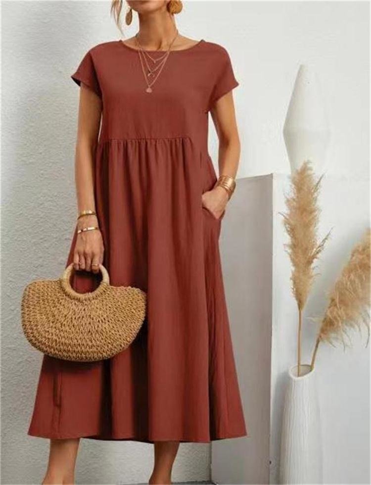 Street-Wave Charlotte Lightweight Summer Dress For Women Effortless Chic