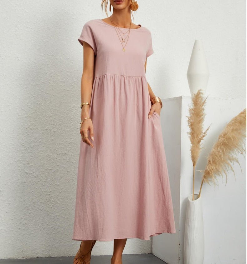 Street-Wave Charlotte Lightweight Summer Dress For Women Effortless Chic