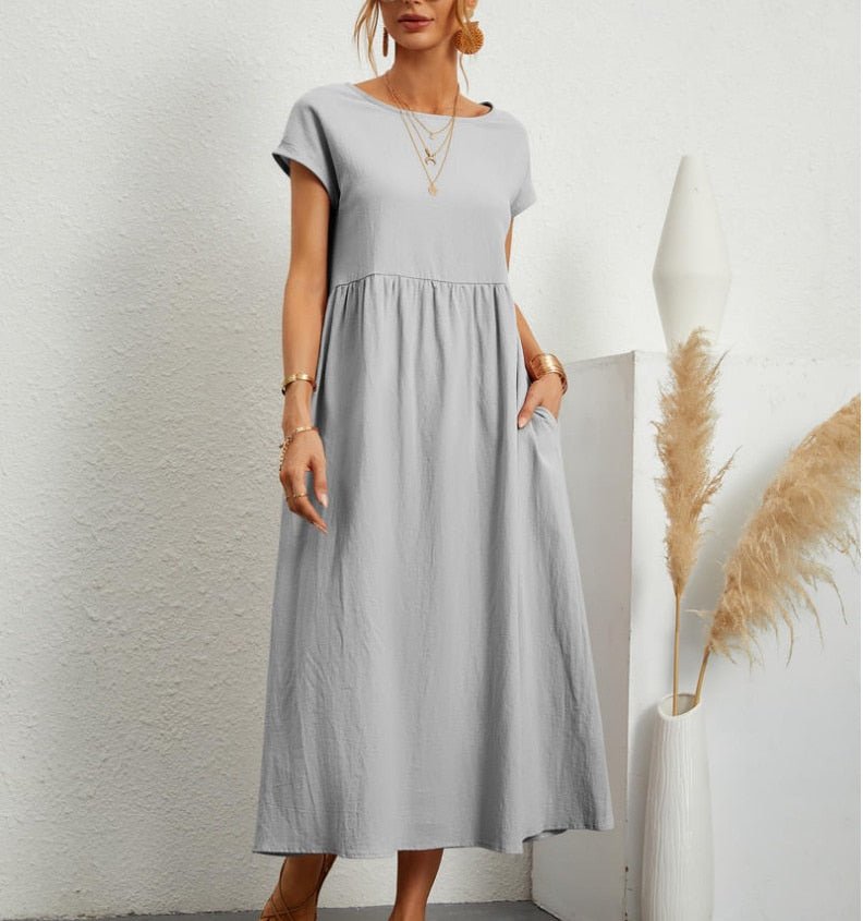 Street-Wave Charlotte Lightweight Summer Dress For Women Effortless Chic